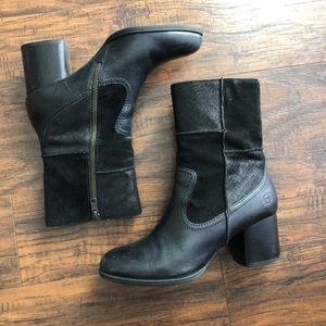 Black Born Ankle Boots